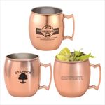 DST37838 17Oz Annapurna Copper Plated Moscow Mule Mug With Custom Imprint